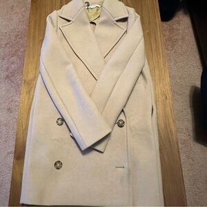 Stella McCartney camel short coat